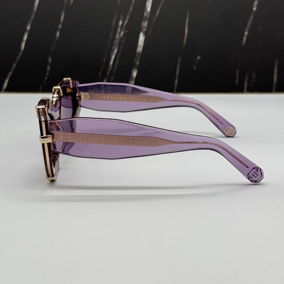 NEW SPP099V 06PF PHILIPP PLEIN SUPREME STAR WOMEN PHILIPP PLEIN SUNGLASSES - Picture 7 of 10